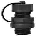 Miniatyrbillede 4 af 5: IP67 Vandtæt RJ45 Hun Konnektor CAT5/6 Netværkskabel Stik (Core 2 Hus)
