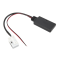 Miniatyrbillede 1 af 5: 12-pin Bluetooth 5.0 Modul AUX indgangskabel MP3 Musik Adapter Erstatning for RCD300 RCD310 RNS300 RNS310 RCD510 Uden Mikrofon