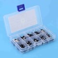 Miniatyrbillede 4 af 5: 200 stk. 10 Værdier NPN PNP TO‑92 BC327‑BC558 Transistor Sortiment DIY Kit