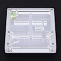 Miniatyrbilde 3 av 5: Akryl Gjennomsiktig Ant Oppdrett Hus Reir Formicarium Display Boks Ornament