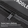 Miniatyrbilde 3 av 4: Vanntett Padlebrett Bag StandUp Padlebrett Kjølebag med Bærehåndtak Stor Kapasitet Glatt Glidelås Surfebrett Oppbevaringsbag