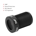 Miniatyrbilde 4 av 5: 5MP Kameralinse Høy Definisjon 6mm Fast Brennvidde 1/2.5 Bildeformat M12 Fester Overvåking