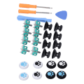 Miniatyrbillede 1 af 5: Analog Joystick Kit Komfortabel Holdbar Nem at Installere Controller Reservedele til Xbox OneQM21070991 (Kattepote)