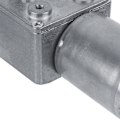 Miniatyrbillede 4 af 5: Vendbar High Torque Orm Gearet Drivmotor DC 12V Reduktionsmotor (40RPM)
