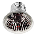 Miniatyrbillede 3 af 5: 25W Reptil Varme Lampe Udskiftningspære 3.0 Infrarød UVA UVB Solbad Varme Lampe Pære til Reptil Firben 220V