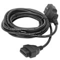 Pikkukuva 1 / 5: 5m / 16,4ft OBD2 Auton Diagnostiikkakaapeli Liitin 16 Pin - 16 Pin Launch X431 PRO/ PRO3:lle