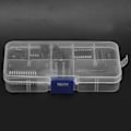 Miniatyrbild 4 av 5: 66 st IC-socklar Adapter InLine DIY Elektroniska Komponenter 6 8 14 16 18 20 24 28Pin