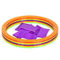 Miniatyrbillede 4 af 4: 10 stk. 28 cm/38 cm Agility Speed Ring Fodbold Basketball Sport Træningsringe Udstyr
