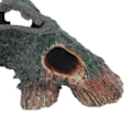 Miniatyrbillede 5 af 5: Akvarietræstub Dekoration Resin Høj Simulation Farveægte Akvarium Træstub Ornament med Huller GM0641