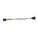 Miniatyrbillede 4 af 5: 5 stk. 5-pin til 4-pin adapterkabel interface konverter dedikeret blæserkabel til Dell