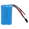 Miniatyrbilde 2 av 5: 7.4V 1500mAh Litiumbatteri SM Hode Oppgradert Batteri RC Reservedeler for Syma 822 RC Fly Batteri for T39 T40 F39