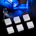 Miniatyrbillede 4 af 5: 10 stk. selvklæbende aluminiums køleplader til hurtig varmeafledning til 3D-printer A4988