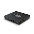 Miniatyrbild 1 av 4: X96Q PRO Android 10.0 Smart TV Box UHD 4K Mediaspelare Allwinner H313 Quad-core H.265 2.4G&5G WiFi 100M LAN Fjärrkontroll