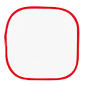 Miniatyrbild 3 av 4: Hopfällbar Fyrkantig LED Videoljus Diffusion Diffuser Softbox Kit Tillbehör