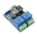 Miniatyrbild 4 av 5: 5V ESP8266 Dubbelkanal WiFi Relämodul IOT Smart Hem Telefon APP Fjärrkontroll