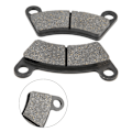Miniatyrbilde 5 av 5: 2 stk. Bremseklosser for Kina ATV Jinling 250cc JLA-21B JLA-923 EEC Go Kart Buggy UTV