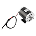 Miniatyrbilde 1 av 5: 500W DC 24V Elektrisk Børstemotor med Brakett for Elektrisk Sparkesykkel Elektrisk Sykkel Gokart