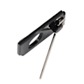 Miniatyrbild 5 av 5: 3 st Aluminiumlegering Pilhylla Bågskytte Recurve Pilhylla Jakt Skytte Tillbehör för Höger Hand