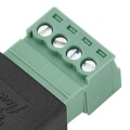 Pikkukuva 3 / 5: Ethernet-liitin RJ11 6P4C uros - 4-nastainen ruuviliitin