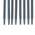 Pikkukuva 4 / 5: 10 kpl 100mm 1/4\" Kuusiokanta T10 Magneettinen Torx-kärki Ruuvimeisselikärkisarja