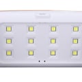 Miniatyrbilde 4 av 5: 36W Mini LED Neglelakk Lampe Sammenleggbar Hurtigtørkende UV Herding Neglelampe for Kvinner Jenter Hjemme Neglekunst Salong