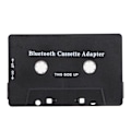 Miniatyrbilde 1 av 5: Bluetooth Kassettadapter Støyreduksjon Stereo High Fidelity Tape Aux Mottaker for Bil Nettbrett