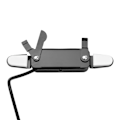 Miniatyrbild 1 av 5: Akustisk Gitarr Pickup Clip-on Gitarr Pickup Transducer Instrument Pickup med 1/4 Tums Kontakt 2,9 Meters Kabel