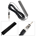 Miniatyrbilde 3 av 5: 5M ANT-309 Bil Patch Radio Signal Antenne Auto Signal Forbedrings Enhet