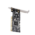 Miniatyrbillede 5 af 5: PCI til 4 Interne SATA Port 1.5Gbps Sil3114 Chipset til RAID Controller Kort