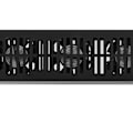 Miniatyrbilde 5 av 5: Bærbar Varmereduserende USB Ekstern Kjølevifte Sidemontert for XBOX ONE X Spillkonsoll