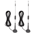 Pikkukuva 2 / 5: 2kpl TS9 Antenni 8dBi Korkea Vahvistus Omni Suunnattu Helppo Asennus Netgear Antenni MR1100 WiFi:lle
