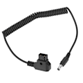 Miniatyrbillede 3 af 4: D Tap Han til DC2.1 Kabel 5.5x2.5mm til DSLR Strøm V Mount Anton Batteri