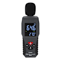 Miniatyrbild 2 av 5: SMART SENSOR Ljudnivåmätare Logger 30‑130dB Bullermätning Digital Ljudnivåmätare