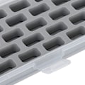 Miniatyrbilde 4 av 5: 28 Rom Tom Spoleboks Plast Trådoppbevaring Deksel Spoleorganisator for Symaskin