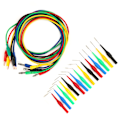 Miniatyrbillede 3 af 5: P1920 Klemme til bananstik Testledning med probesæt Tilsluttes 4 mm bananstik til elektrisk test