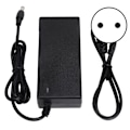 Miniatyrbilde 1 av 5: 42V 2A Strømadapter DC 5.5mm Hannkontakt for 36V Litiumionbatteri AC 100‑240V 50/60Hz EU-plugg