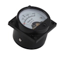 Miniatyrbild 1 av 5: Rund Voltmeter ABS Analog Urtavla Panelmätare Noggrant Verktyg för Mätning SO‑45 AC 0‑300 V