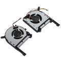 Miniatyrbillede 1 af 5: 2 stk. Udskiftningskølere til bærbar CPU GPU til ASUS TUF FX505ge FX505gm FX505dt FX705