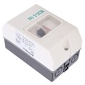 Miniatyrbillede 1 af 5: Motorbeskyttelseskontakt Strømafbryder Vandtæt Beskyttelse Udskiftning MC02‑9‑14A 220V/380V