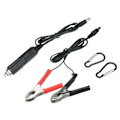 Pikkukuva 5 / 5: Kannettava aurinkopaneeli 18V 20W kaksois-USB-latausportti + DC5521 akkukiinnitysliitäntä