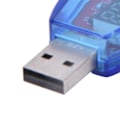 Miniatyrbild 5 av 5: DC DC Strömförsörjningsregulator Modul USB Justerbar Potentiometer Step Up Down Converter Modul