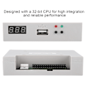 Miniatyrbillede 5 af 5: FDD‑UDD U144K 1.44MB USB SSD Floppy Drev Emulator til Industrielle Controllere