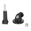 Miniatyrbild 5 av 5: Actionkamera Magnetisk Kulhuvud Adapter Stativ Mini Kulhuvud för Insta360 för DJI Action 2