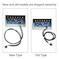 Miniatyrbild 3 av 5: USB-hubpanel med 7 portar USB2.0 för förlustfri dataöverföring