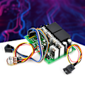 Pikkukuva 5 / 5: PWM DC-moottorin nopeudensäädin CW/CCW-kytkin 0~100% 80A 12V/24V/36V/48V