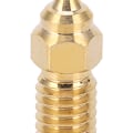 Miniatyrbillede 5 af 5: 5 stk. 3D-printerekstruderdyser Messing M6 Højhastighedsprinterdyse til End 5 S1 End 7 1,75 mm 0,4 mm / 0,02 tommer