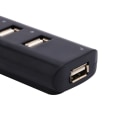 Pikkukuva 4 / 5: Langallinen Micro USB 2.0 4-porttinen jakaja Multi Hub Splitter virta PC-tietokoneelle