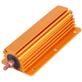 Miniatyrbillede 3 af 5: RX24 200W 1R Modstand Guld Aluminium Skal Modstand til Strømforsyning Sensor Scene Lyd