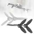 Miniatyrbild 5 av 5: 4st RC Flygplanspropeller Modifierad Tillbehörsersättning Passar Bebop 2 Drönare Typ C