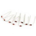 Miniatyrbillede 4 af 5: 200 stk. 10 Værdier Zener Diode Sortiment Elektronisk Kit 1N4738~1N4748 Med Opbevaringsboks